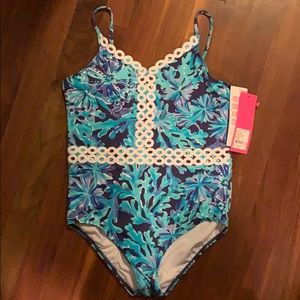 New Lilly Pulitzer Girls Swimsuit